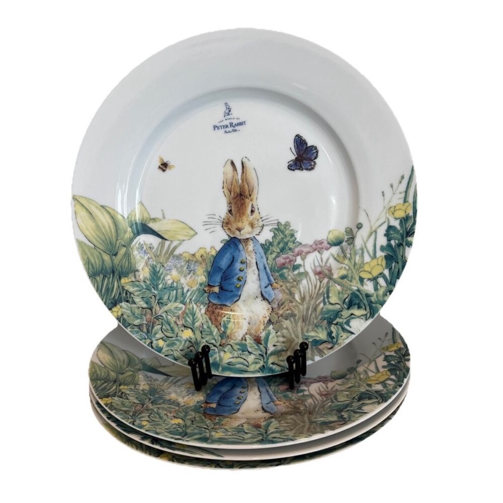 Floral Dinner Plate Set